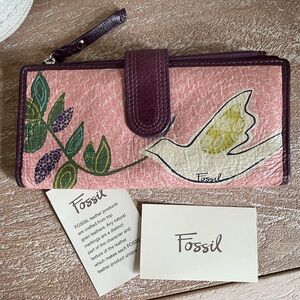 Fossil Peace Dove Wallet